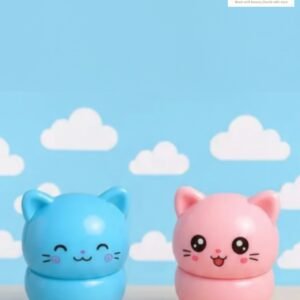 Cute Kitty Lip Balm (Any Random Color 1 pcs)