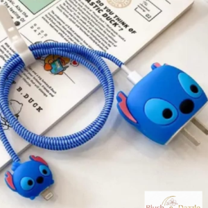 Stitch Protective Charger Case for iphone 18W 20W