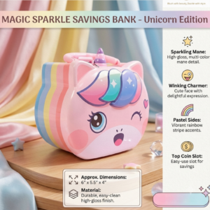 Unicorn Money Saving Bank