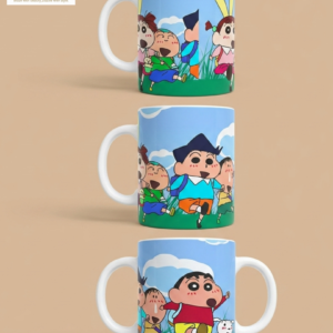 Shinchan Theme Printed Mug