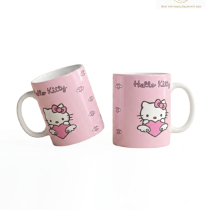 Hello Kitty Theme Printed Mug