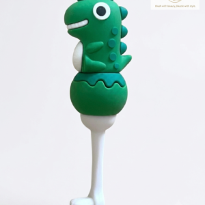 Dinosaur Design Soft Tooth Brush for Kids
