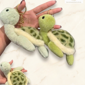Turtle Plush Toy Keychain