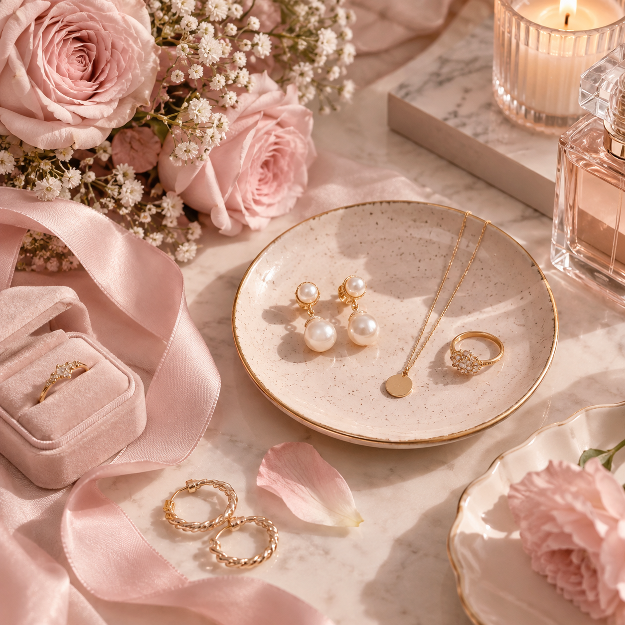 Blush and Dazzle Instagram inspiration