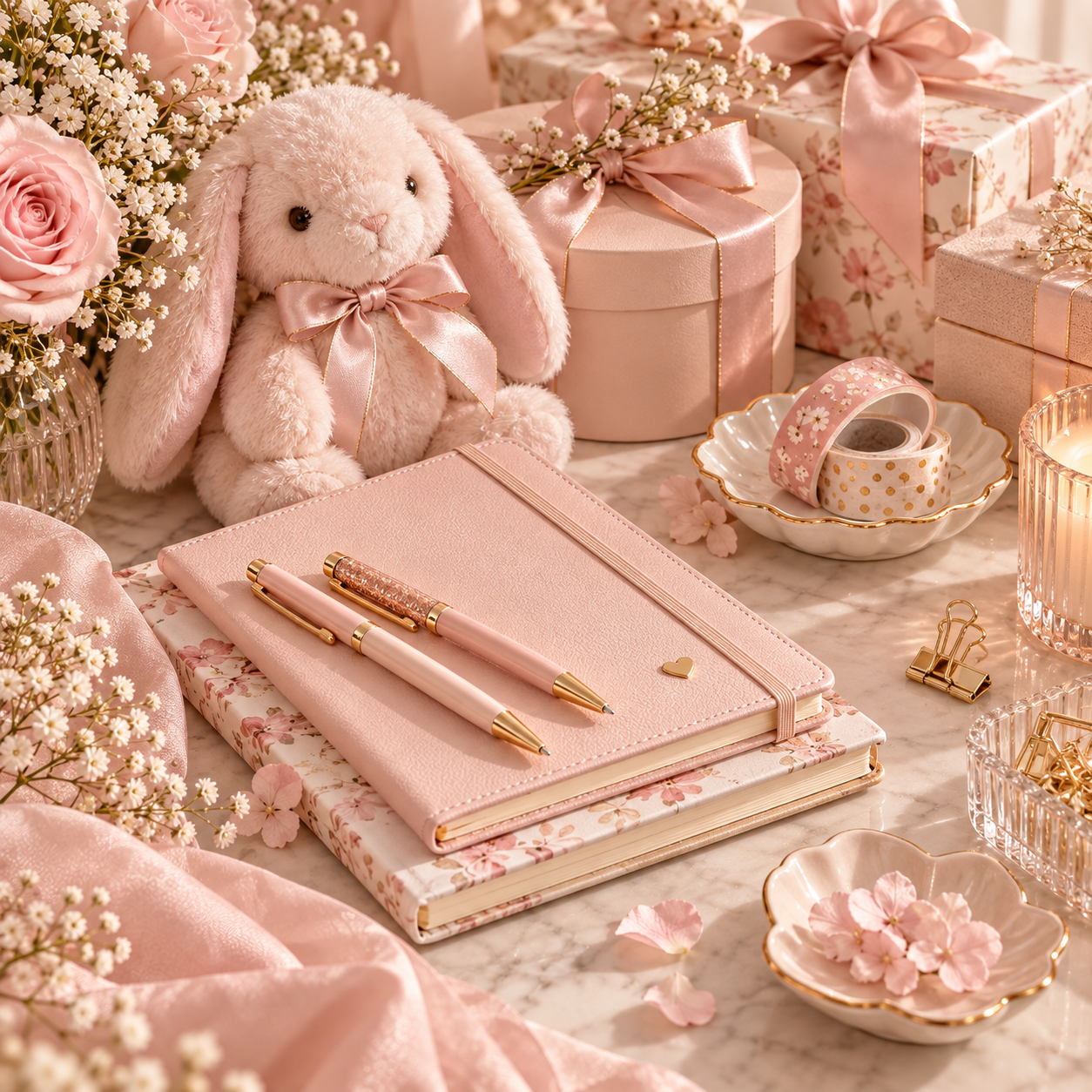 Blush and Dazzle Instagram inspiration