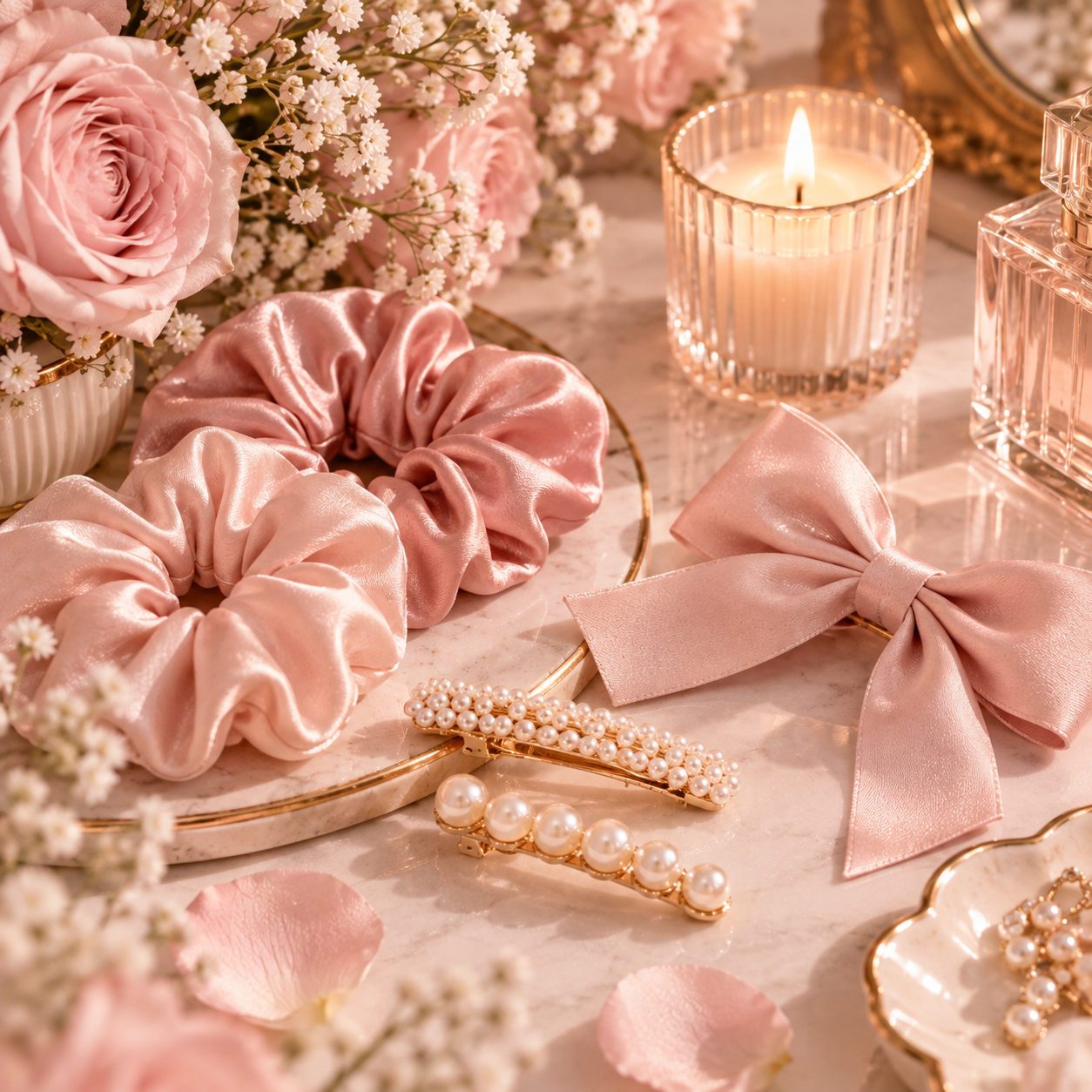 Blush and Dazzle Instagram inspiration