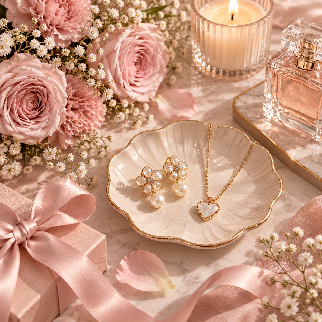 Blush and Dazzle Instagram inspiration