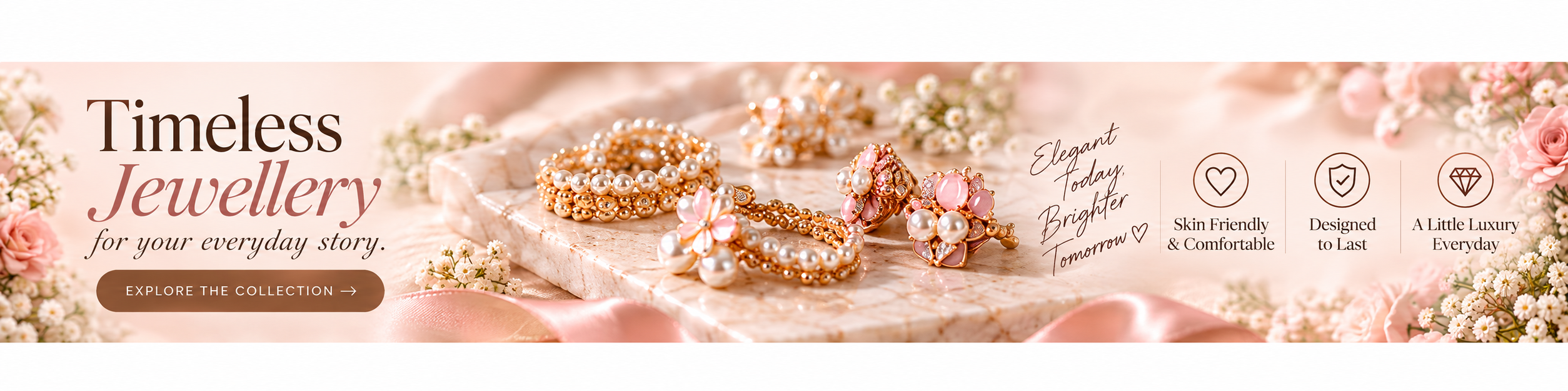Timeless Jewellery - Blush and Dazzle