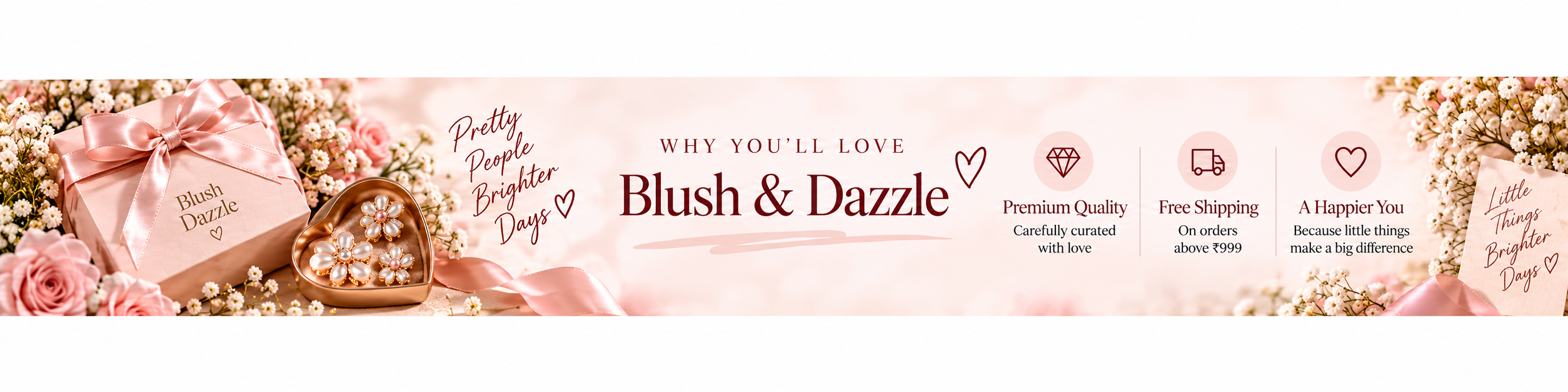 Why You'll Love Blush and Dazzle