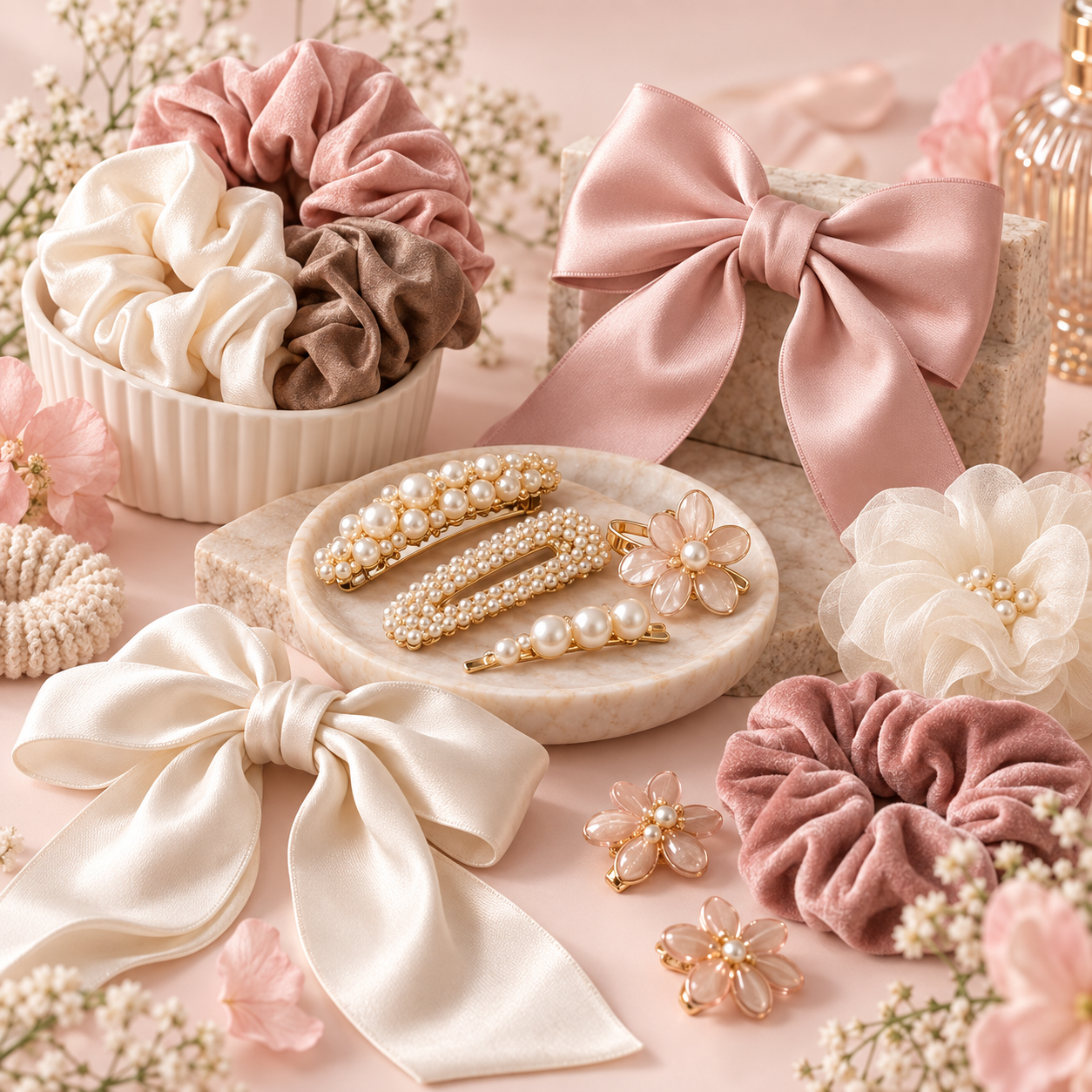 HAIR & ACCESSORIES
