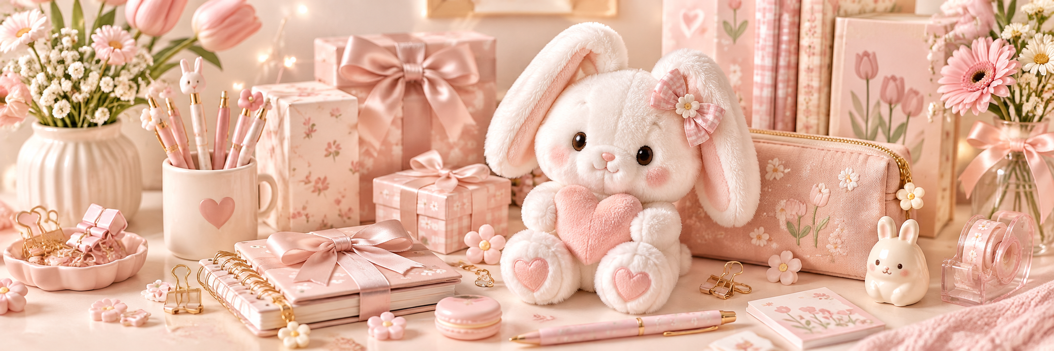 Blush and Dazzle Kawaii store collection