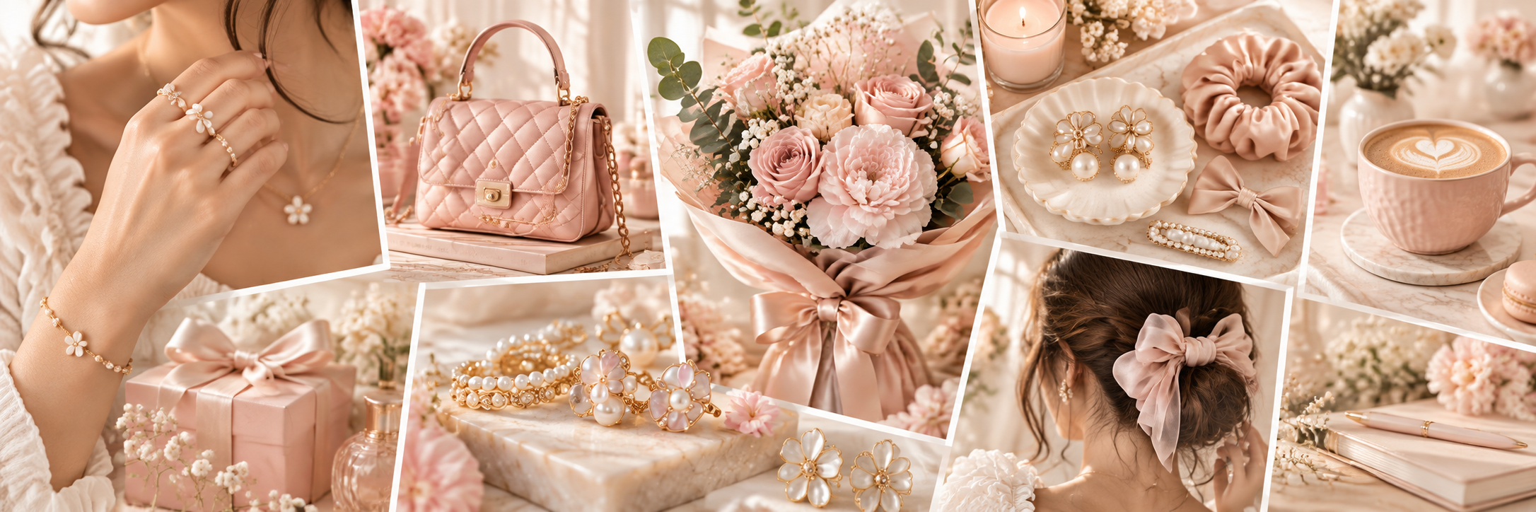 Blush and Dazzle fashion jewellery bags and accessories